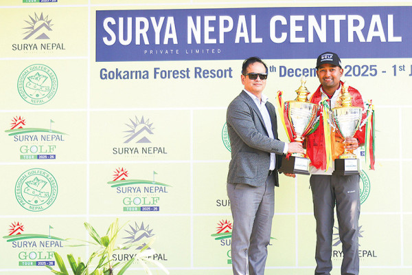 राहुलद्वारा सेन्ट्रल ओपनको उपाधि रक्षा